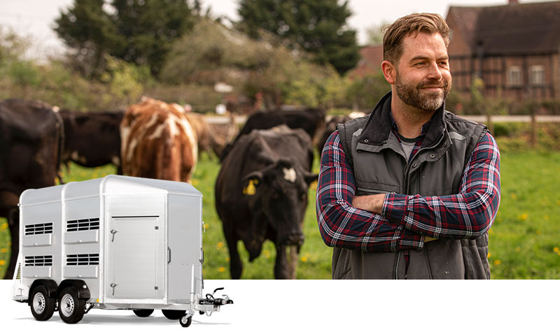 Przyczepy do transportu zwierząt - BoeckmannPolska